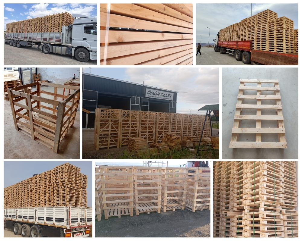 Wood End Wooden Pallets, Buy Wooden Pallets Wholesale
